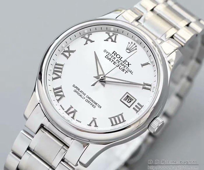ROLEX勞力士 新品上市 2019新款 勞力士情侶腕表 簡約時尚大方 深度防水  wssb4871